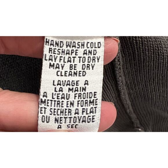 Eileen Fisher Summer/Spring Sweater Gray Sz M - Picture 7 of 10